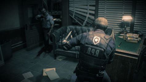 resident evil 2 remake walkthrough